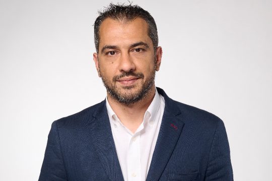 Γιώργος Σιδέρης, υποψήφιος δήμαρχος Περιστερίου